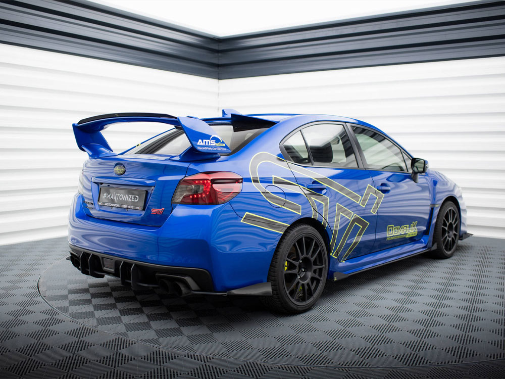 Rear Side Flaps Subaru WRX STI Mk1 - 2 