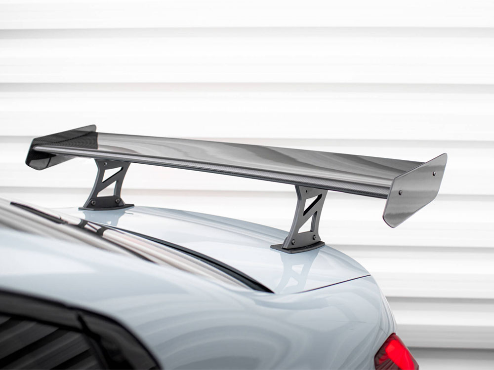 Carbon Spoiler With Internal Brackets Uprights BMW M3 G80 / M340i G20 / 3 M-Pack G20 / 3 Standard G20 - 3 