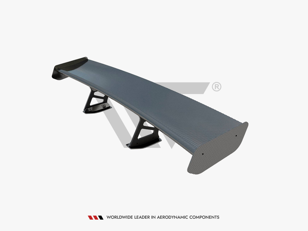 Carbon Spoiler With Internal Brackets Uprights BMW M3 G80 / M340i G20 / 3 M-Pack G20 / 3 Standard G20 - 6 