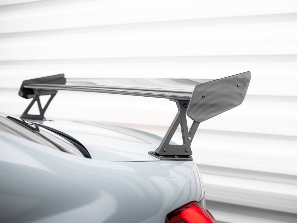 Carbon Spoiler With External Brackets Uprights + LED BMW M3 G80 / M340i G20 / 3 M-Pack G20 / 3 Standard G20 - 13 