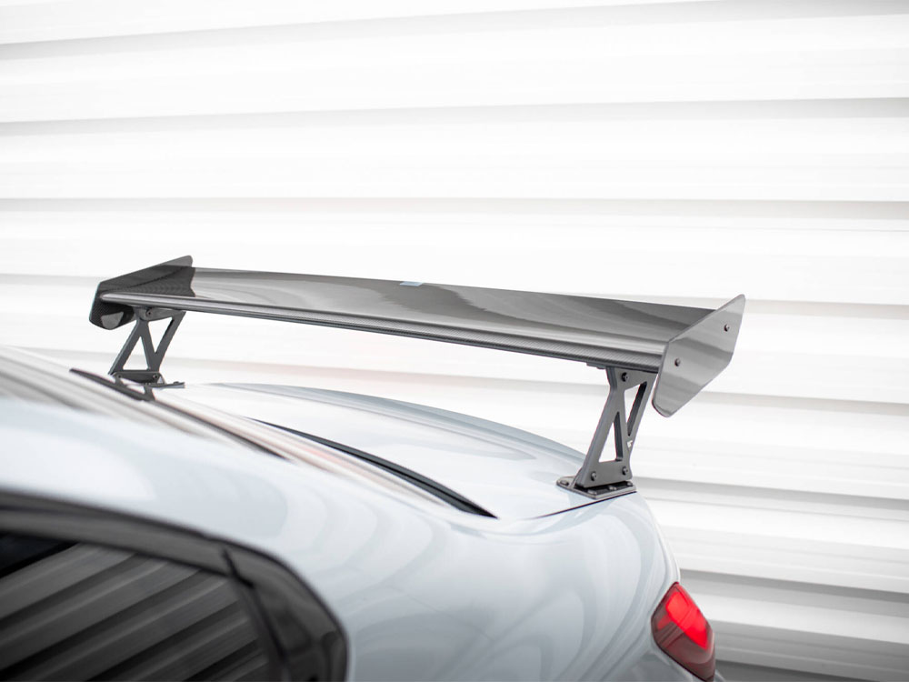 Carbon Spoiler With External Brackets Uprights BMW M3 G80 / M340i G20 / 3 M-Pack G20 / 3 Standard G20 - 3 