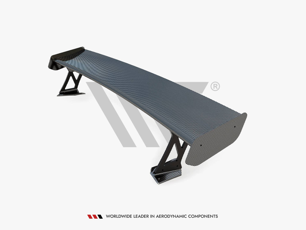 Carbon Spoiler With External Brackets Uprights BMW M3 G80 / M340i G20 / 3 M-Pack G20 / 3 Standard G20 - 7 