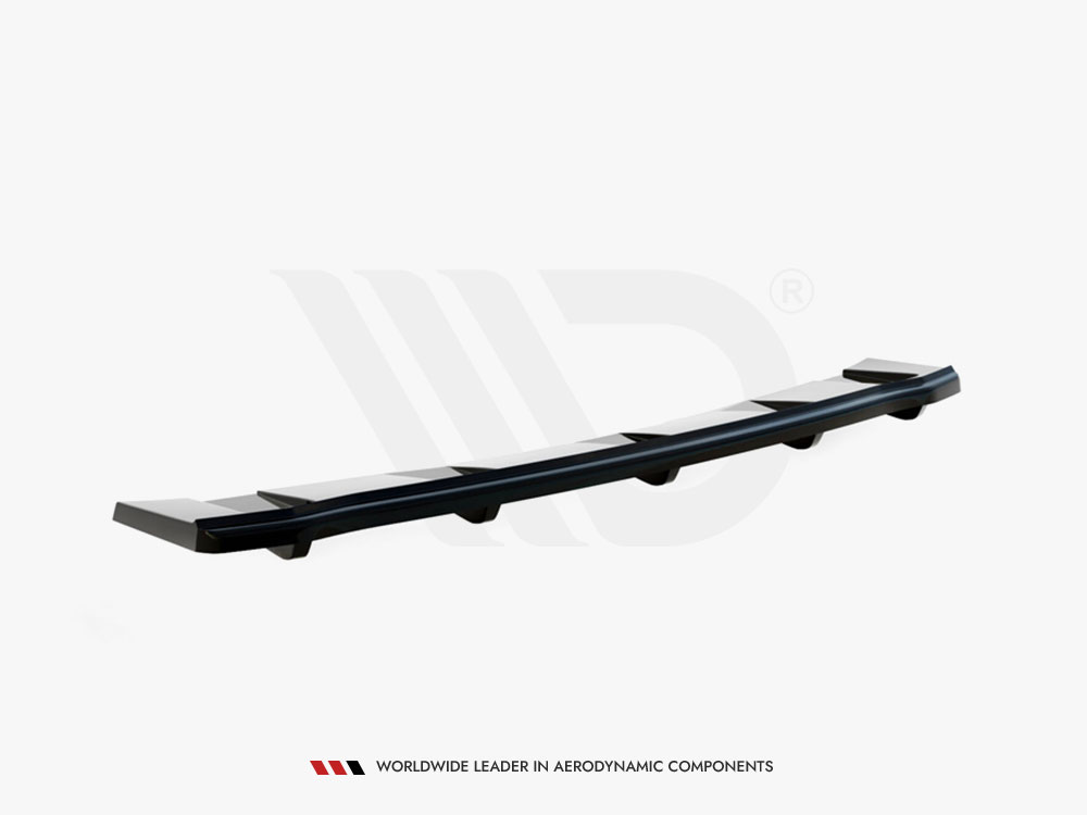Central Rear Splitter (Vertical Bars) Audi A5 S-Line F5 Coupe / Sportback - 4 