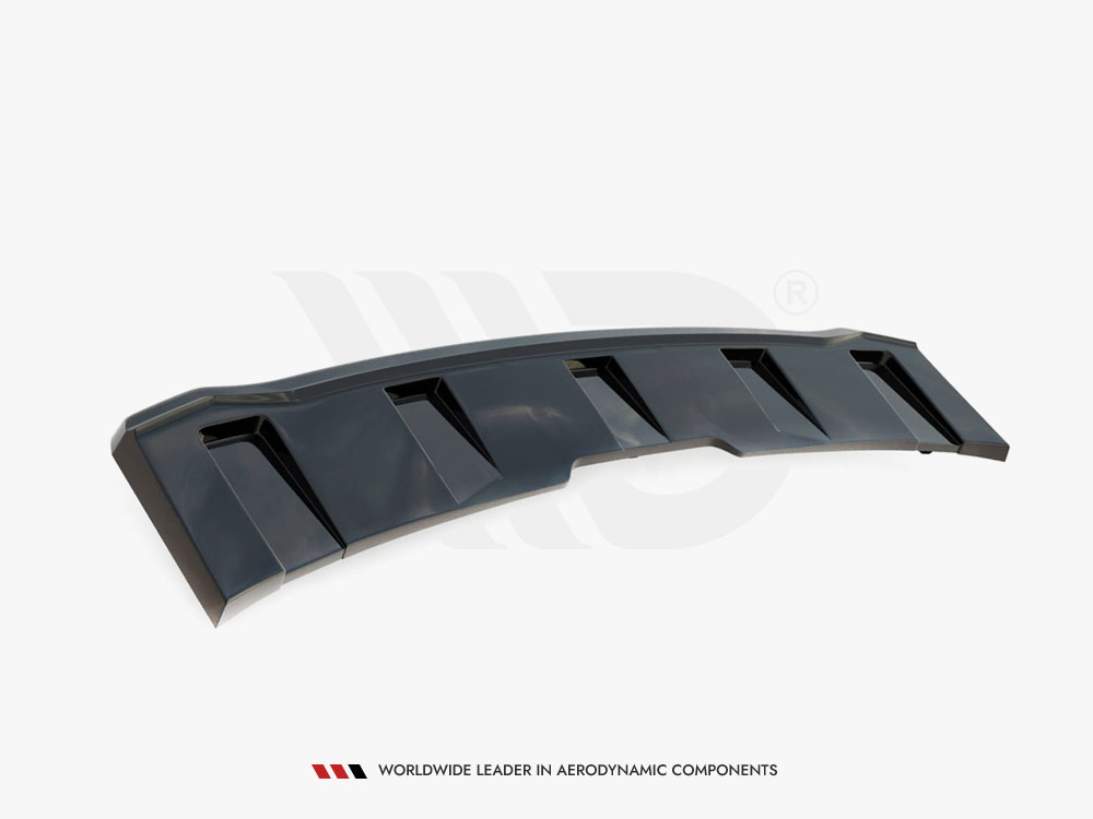 Central Rear Splitter (Vertical Bars) Audi A5 S-Line F5 Coupe / Sportback - 5 