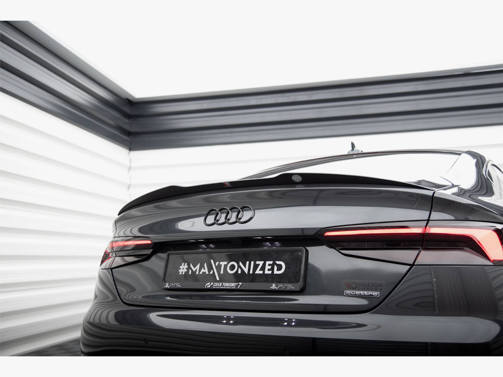 Spoiler CAP V.1 Audi A5 F5 Sportback - 3 