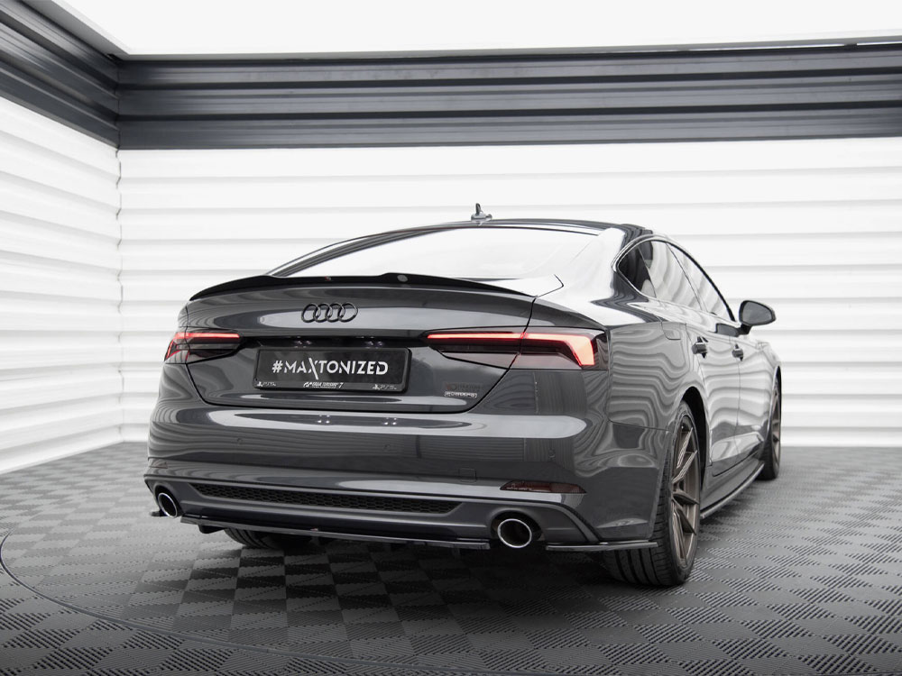 Spoiler CAP V.1 Audi A5 F5 Sportback - 2 