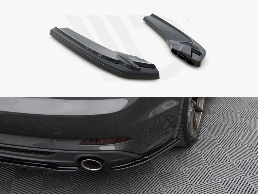 Rear Side Splitters Audi A5 S-Line F5 Sportback - 1 