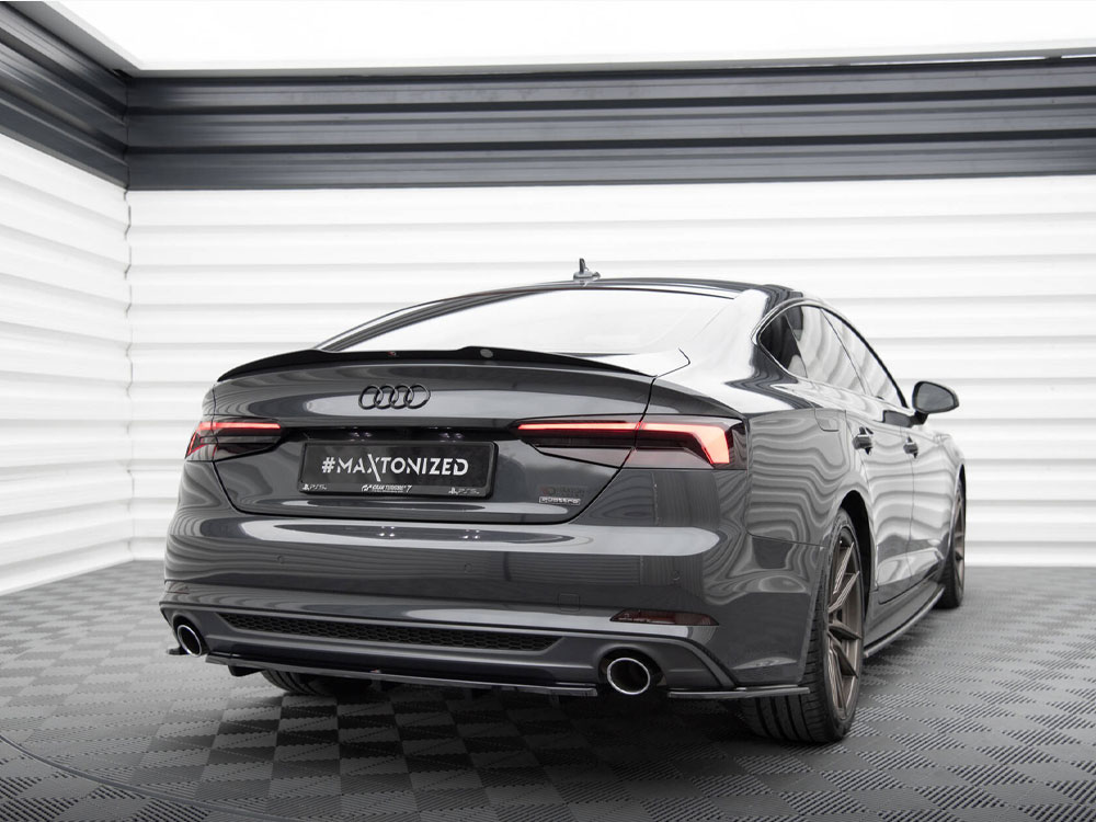 Rear Side Splitters Audi A5 S-Line F5 Sportback - 2 