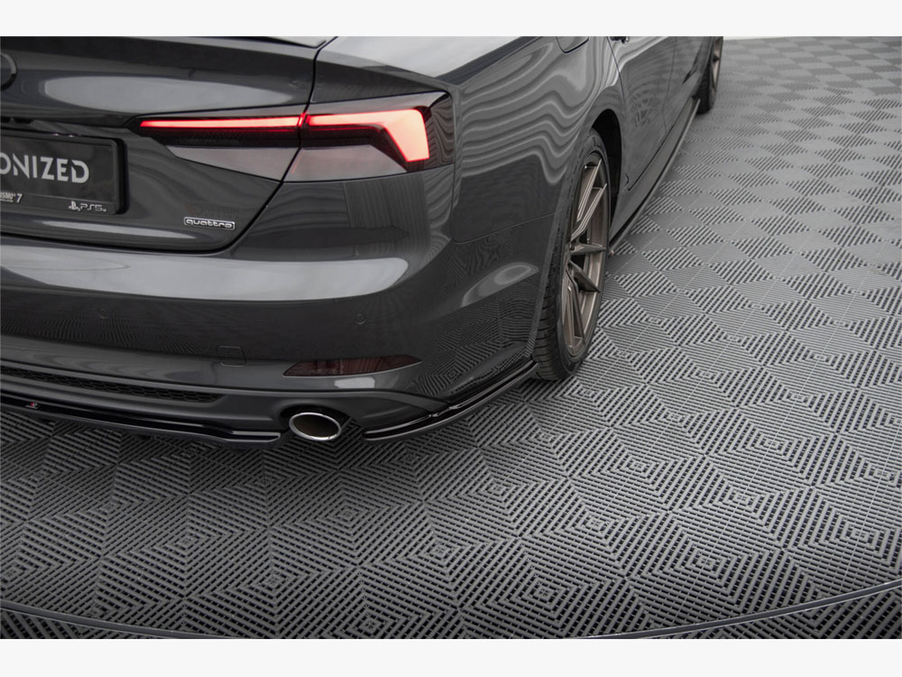 Rear Side Splitters Audi A5 S-Line F5 Sportback - 3 