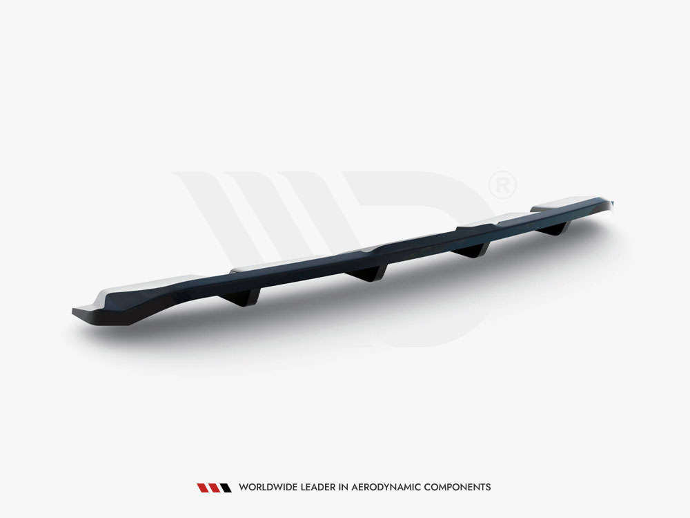 Central Rear Splitter (Vertical Bars) Kia Ceed GT Mk3 Facelift - 5 