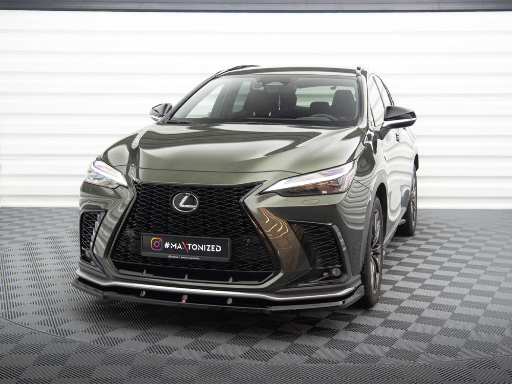 Front Splitter V.1 Lexus NX F-Sport Mk2 - 2 