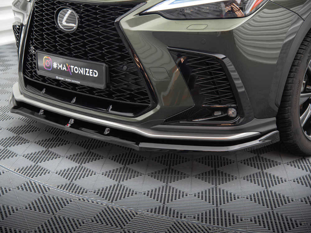 Front Splitter V.1 Lexus NX F-Sport Mk2 - 3 