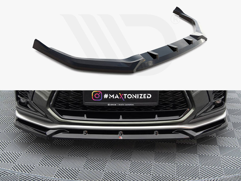 Front Splitter V.2 Lexus NX F-Sport Mk2 - 1 