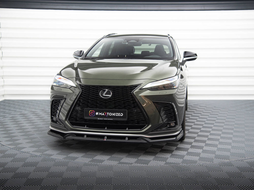 Front Splitter V.2 Lexus NX F-Sport Mk2 - 2 