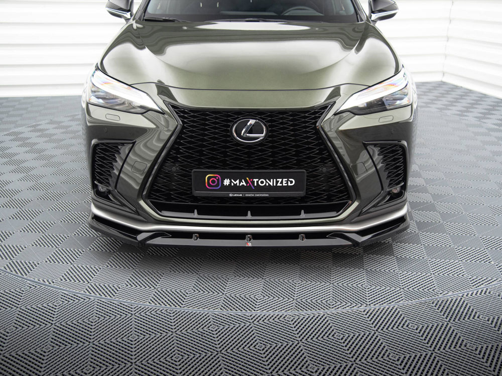 Front Splitter V.2 Lexus NX F-Sport Mk2 - 3 