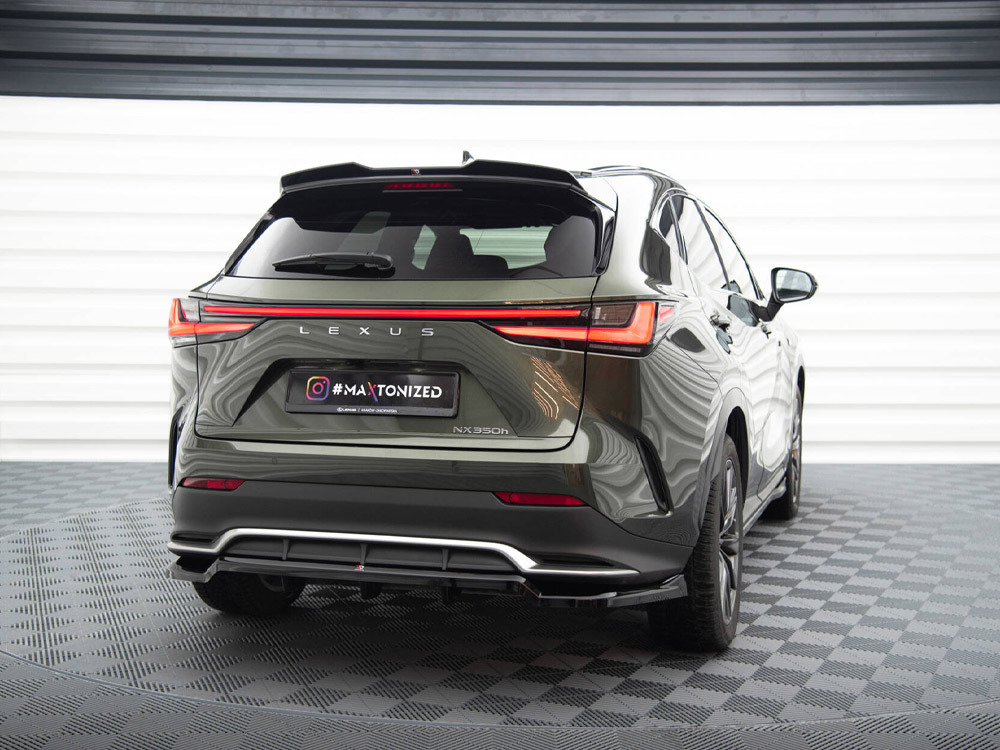 Spoiler CAP 3D Lexus NX F-Sport Mk2 - 2 