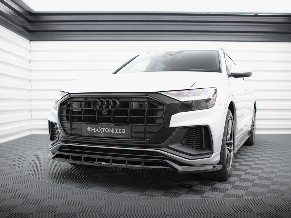 Front Splitter V.2 Audi SQ8 / Q8 S-Line Mk1 - 2 