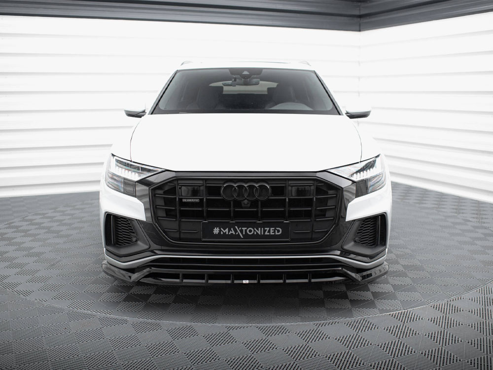 Front Splitter V.2 Audi SQ8 / Q8 S-Line Mk1 - 3 