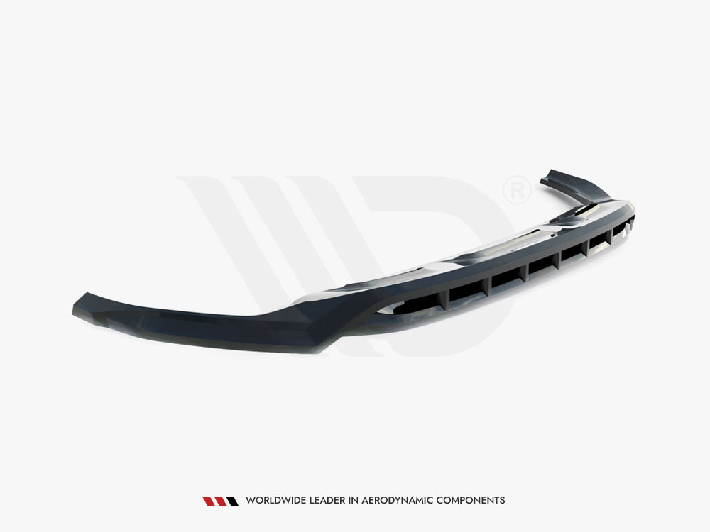 Front Splitter V.2 Audi SQ8 / Q8 S-Line Mk1 - 5 