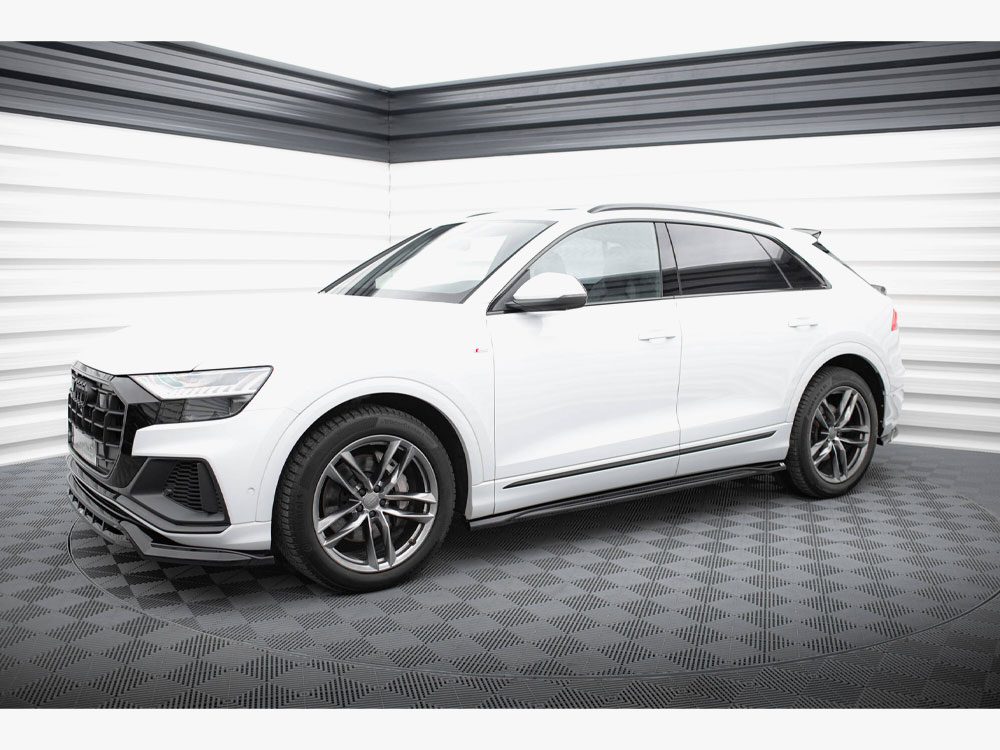 Side Skirts Diffusers V.2 Audi Q8 / Q8 S-Line / SQ8 Mk1 - 5 