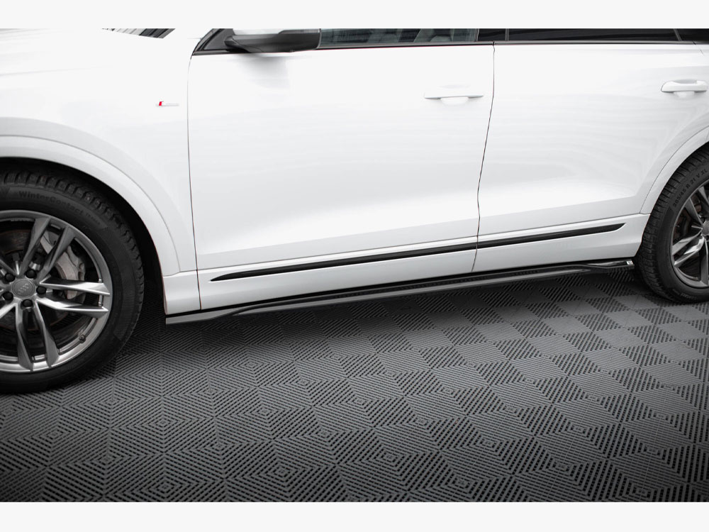 Side Skirts Diffusers V.2 Audi Q8 / Q8 S-Line / SQ8 Mk1 - 6 