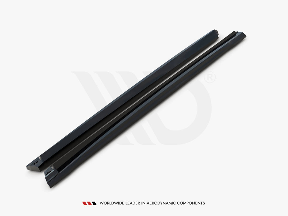 Side Skirts Diffusers V.2 Audi Q8 / Q8 S-Line / SQ8 Mk1 - 8 