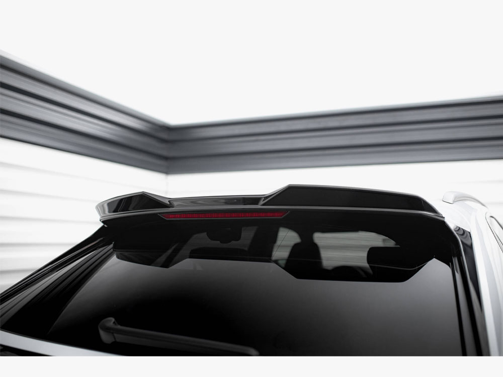 Upper Spoiler CAP 3D Audi Q8 / SQ8 / Q8 S-Line Mk1 - 6 