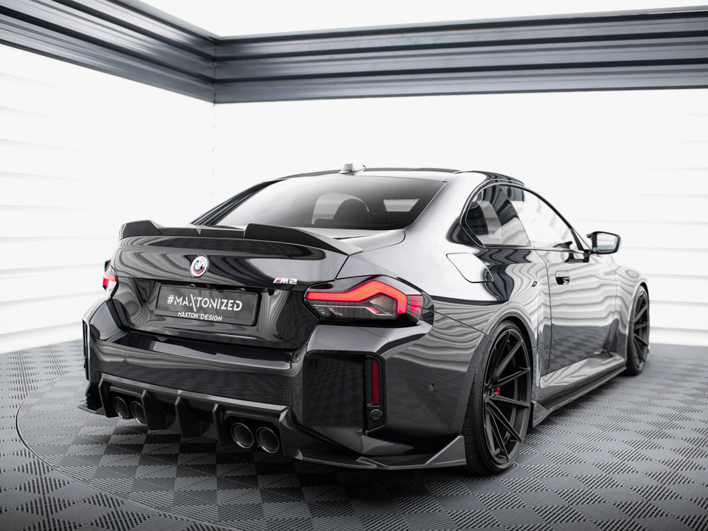 Carbon Fiber Rear Diffuser BMW M2 G87 - 2 