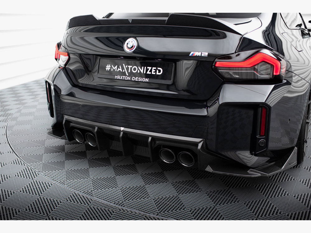 Carbon Fiber Rear Diffuser BMW M2 G87 - 3 