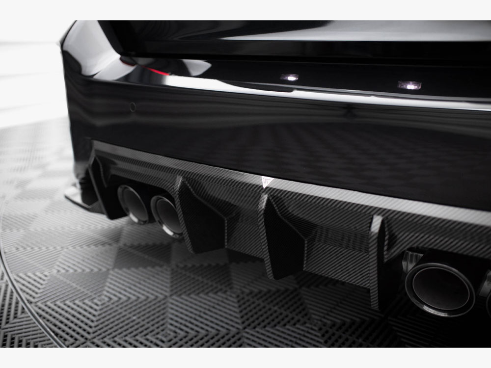 Carbon Fiber Rear Diffuser BMW M2 G87 - 4 