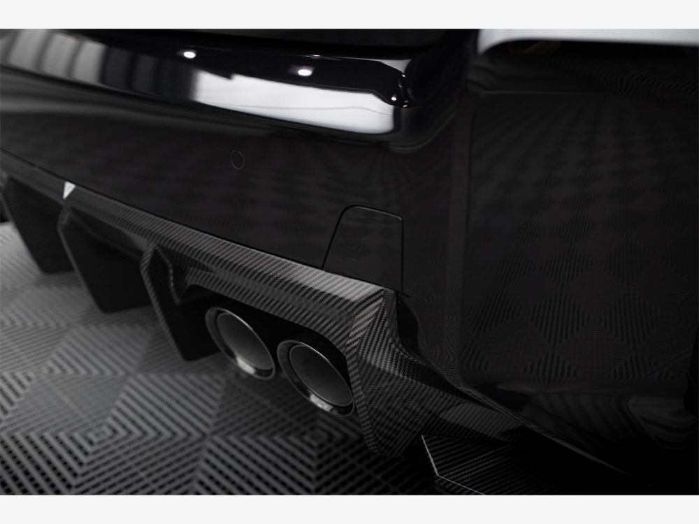 Carbon Fiber Rear Diffuser BMW M2 G87 - 5 