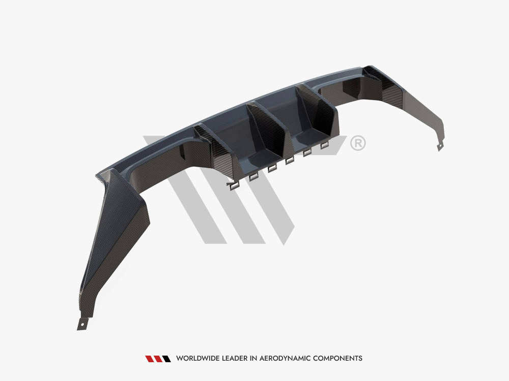 Carbon Fiber Rear Diffuser BMW M2 G87 - 7 