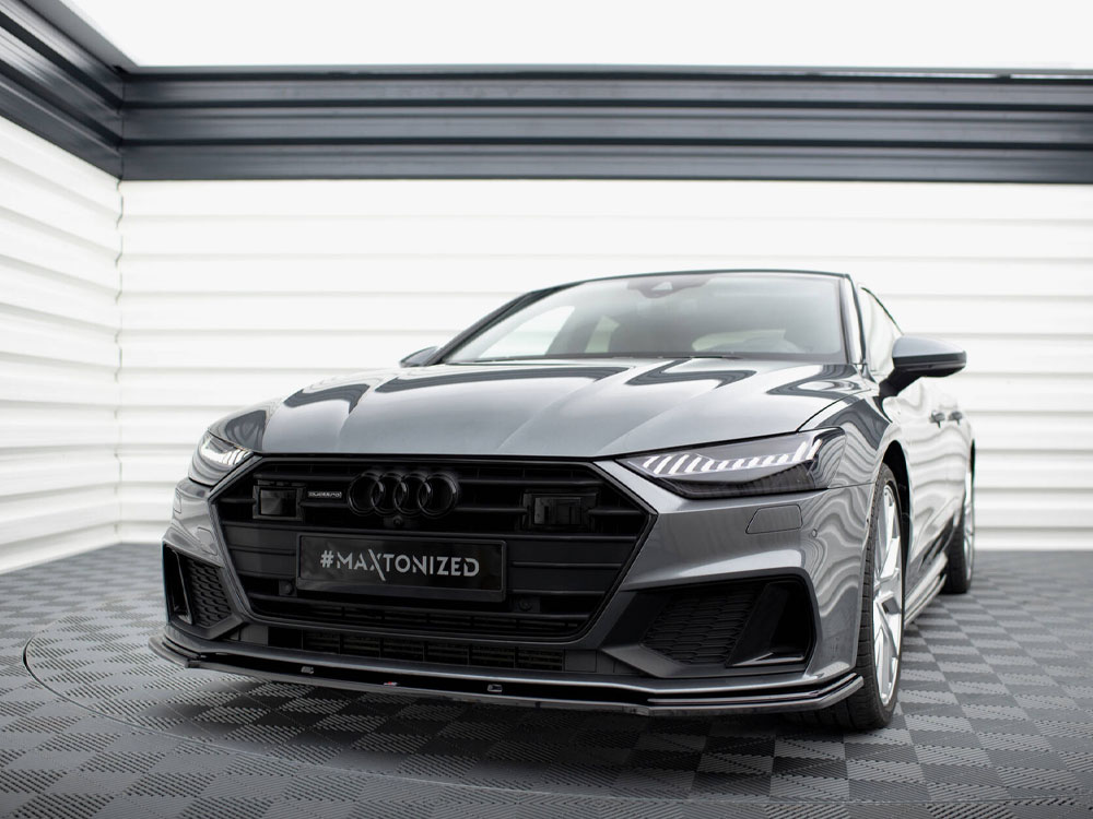 Front Splitter V.2 Audi A7 S-Line C8 / S7 C8 / C8 Facelift / S7 Facelift - 2 