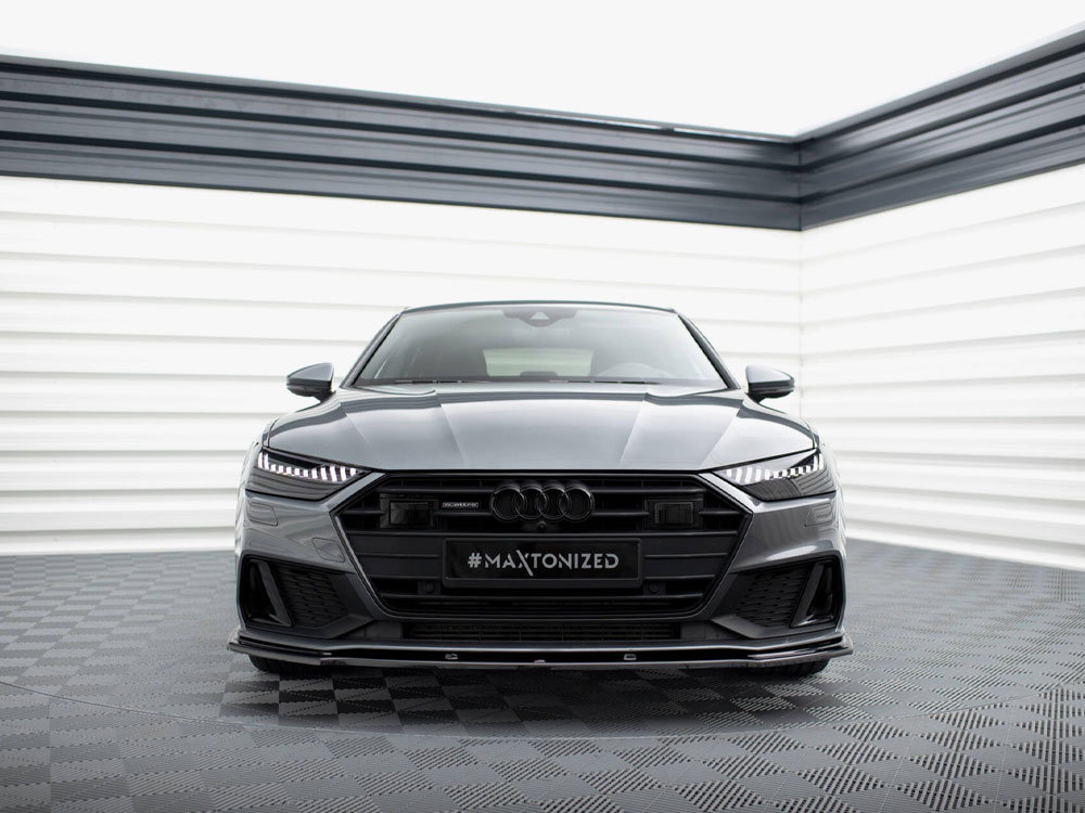 Front Splitter V.2 Audi A7 S-Line C8 / S7 C8 / C8 Facelift / S7 Facelift - 3 