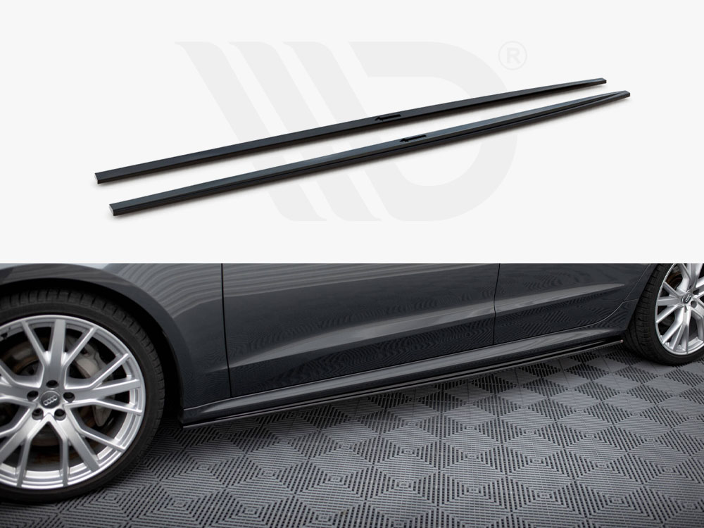 Side Skirts Diffusers Audi A7 S-Line C8 / S7 C8 / C8 Facelift / S7 Facelift - 1 