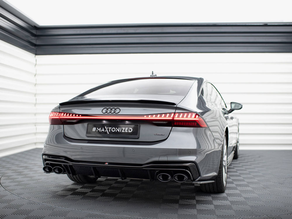 Rear Side Splitters Audi A7 S-Line C8 / S7 C8 / C8 Facelift / S7 Facelift - 2 