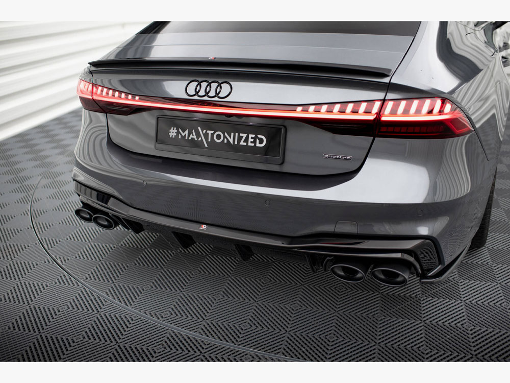 Rear Side Splitters Audi A7 S-Line C8 / S7 C8 / C8 Facelift / S7 Facelift - 3 