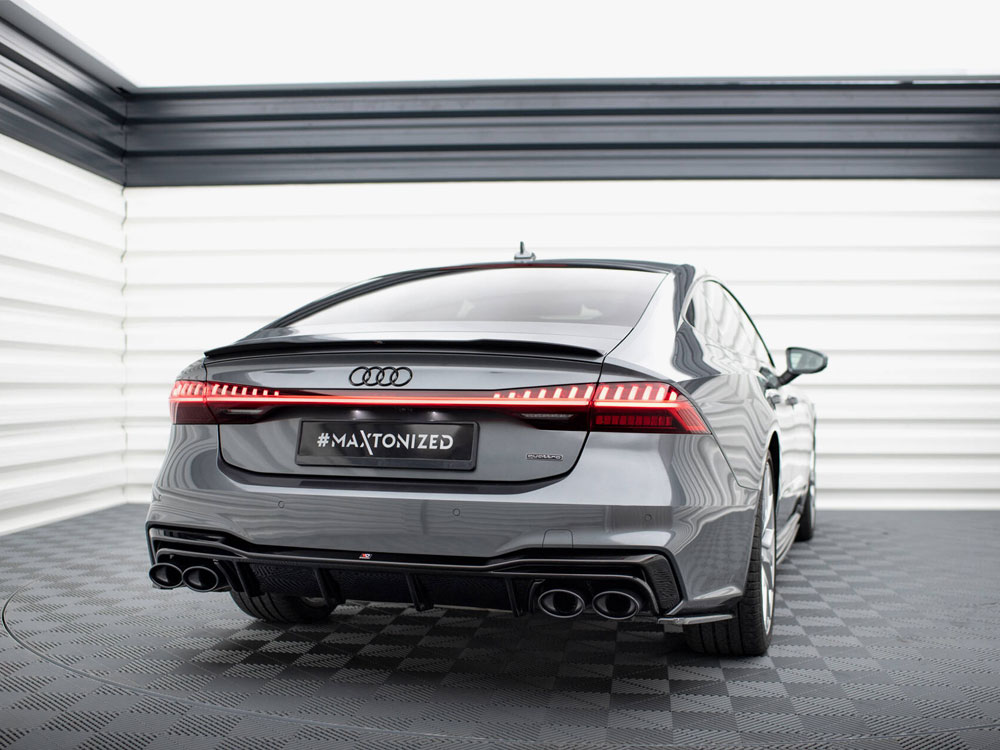 Rear Valance Audi A7 S-Line C8 / S7 C8 / C8 Facelift / S7 Facelift - 2 