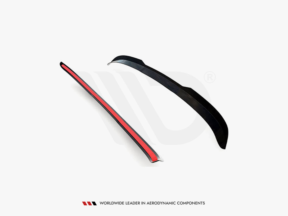 Spoiler CAP Opel Astra J OPC / VXR (2009-2015) - 5 