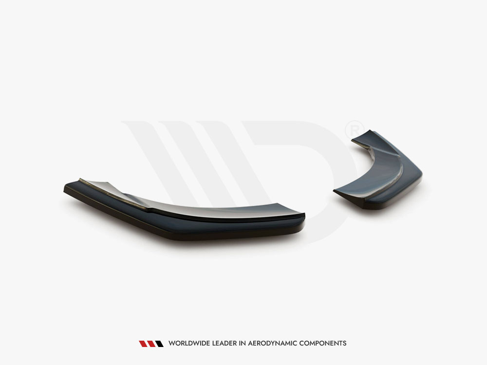 Rear Side Splitters Opel Astra J OPC / VXR - 5 