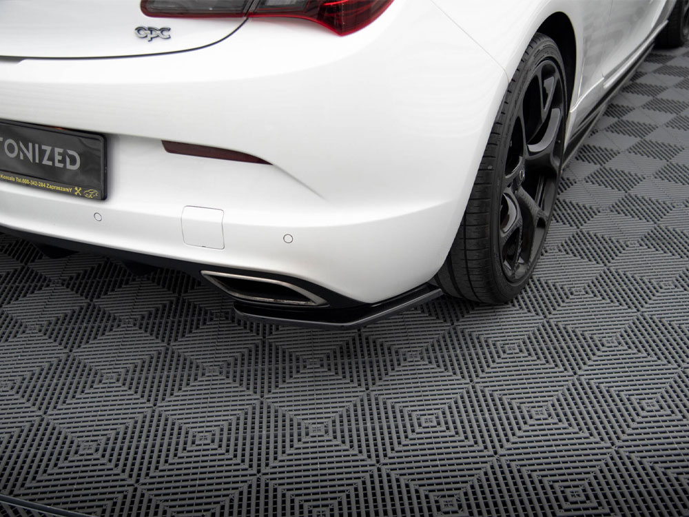 Rear Side Splitters Opel Astra J OPC / VXR - 3 