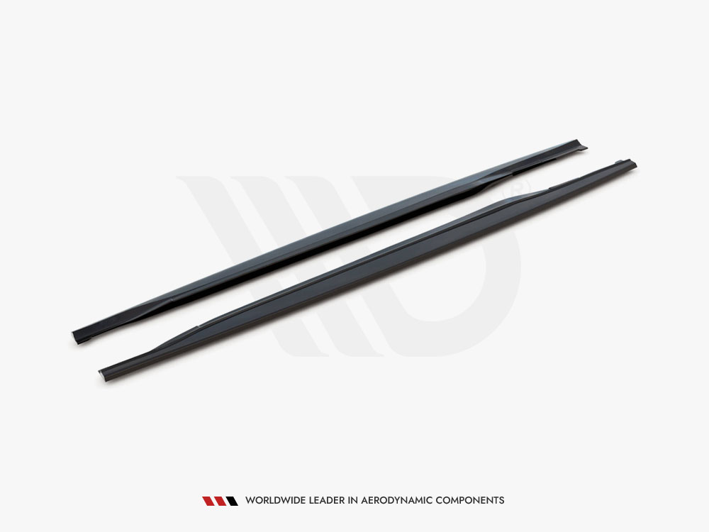 Side Skirts Diffusers Opel Astra J OPC / VXR - 5 