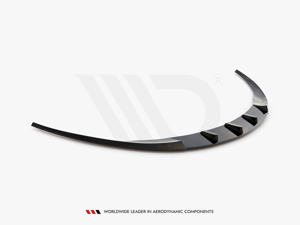 Front Splitter Opel Astra J OPC / VXR Nurburg - Textured - 5 