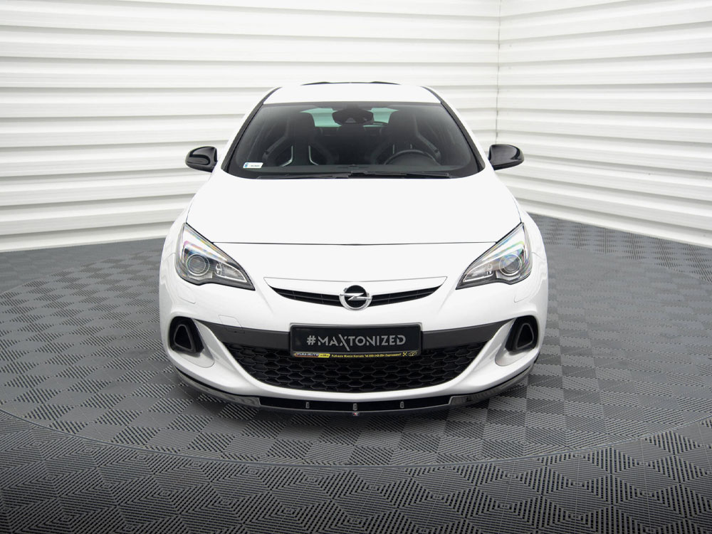 Front Splitter Opel Astra J OPC / VXR Nurburg - 3 