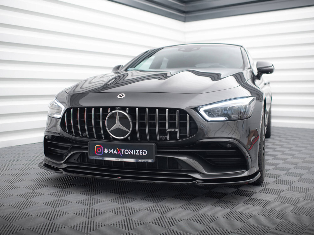 Front Splitter V.1 Mercedes-AMG GT 53 4-Door Coupe - 2 