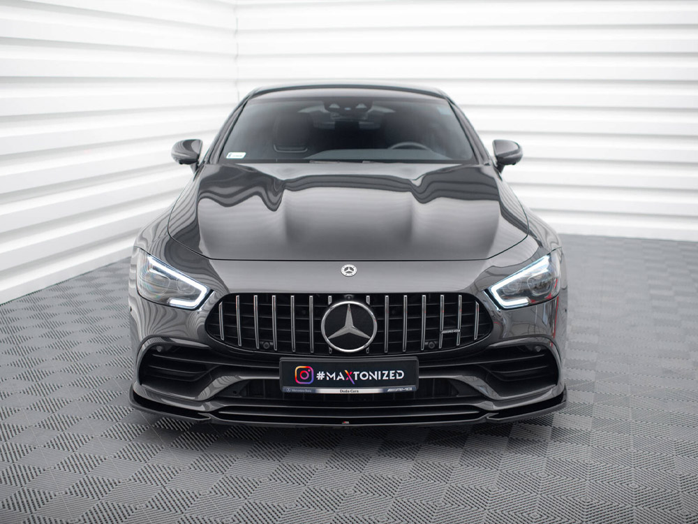 Front Splitter V.1 Mercedes-AMG GT 53 4-Door Coupe - 3 