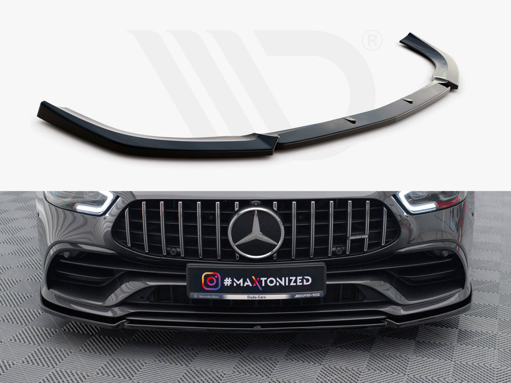 Front Splitter V.2 Mercedes-AMG GT 53 4-Door Coupe - 1 