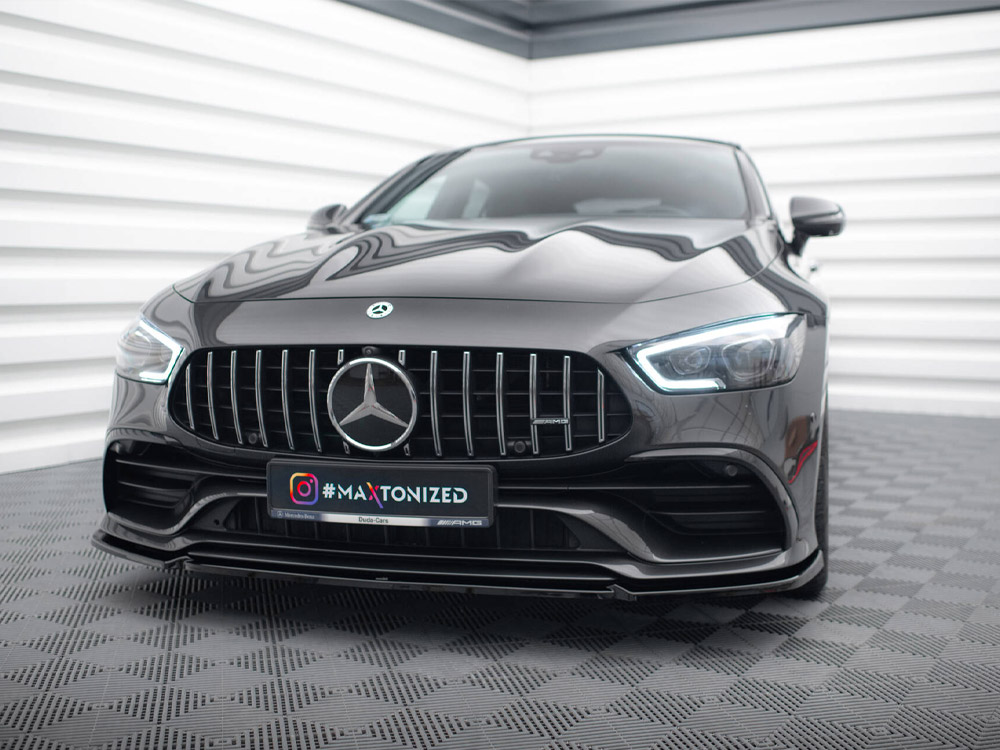 Front Splitter V.2 Mercedes-AMG GT 53 4-Door Coupe - 2 