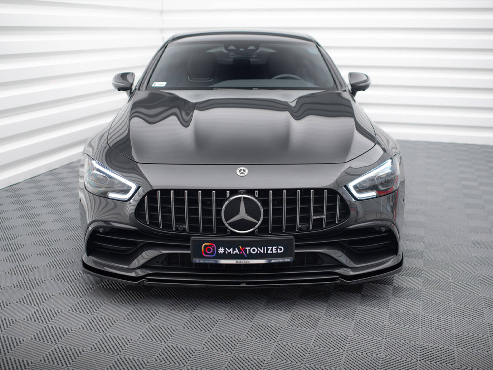 Front Splitter V.2 Mercedes-AMG GT 53 4-Door Coupe - 3 