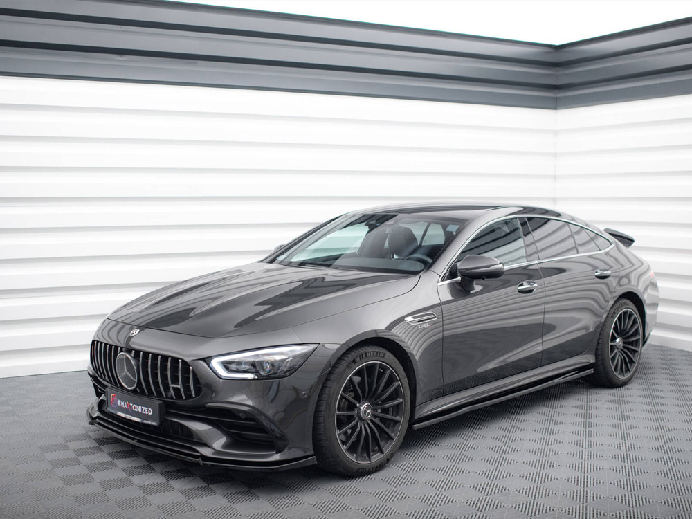 Front Splitter V.2 Mercedes-AMG GT 53 4-Door Coupe - 4 